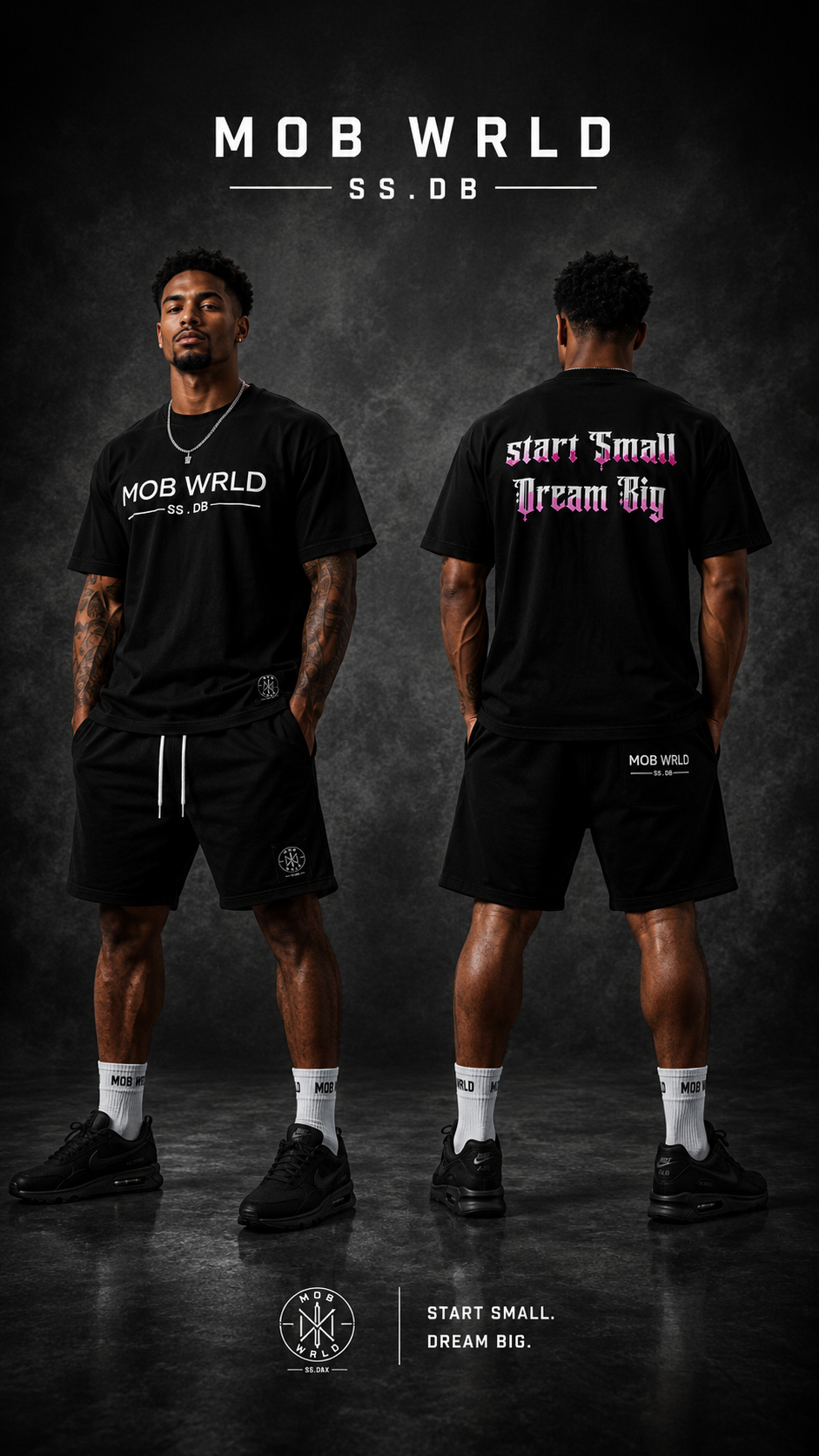 MOBWRLD-Start Small Dream Big-Set