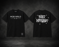 MOBWRLD- Built Different-T-Shirt