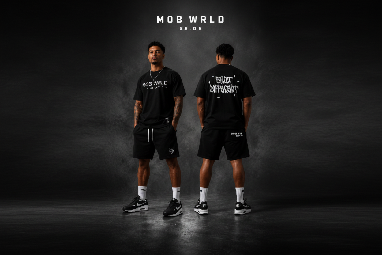 MOBWRLD-Built Different-SET