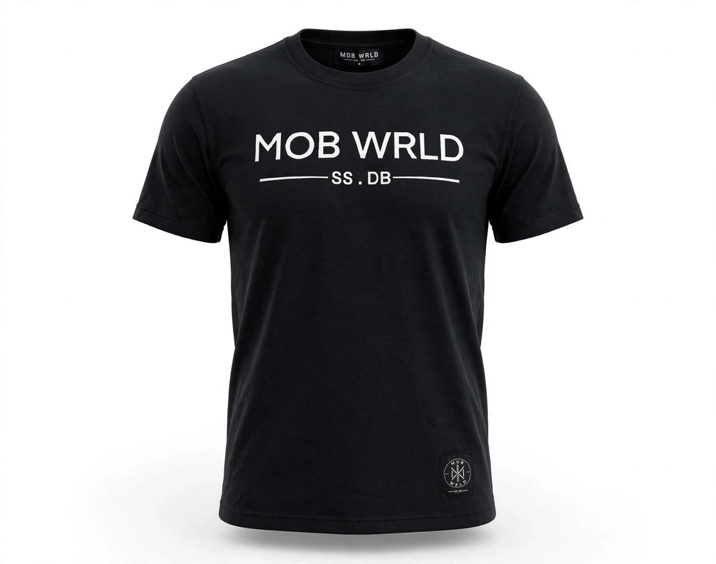 MOBWRLD- Built Different-T-Shirt
