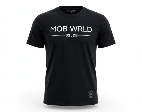 MOBWRLD- Built Different-T-Shirt