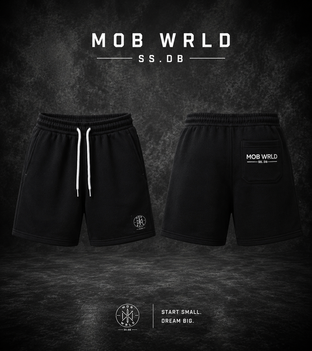 MOBWRLD- Shorts