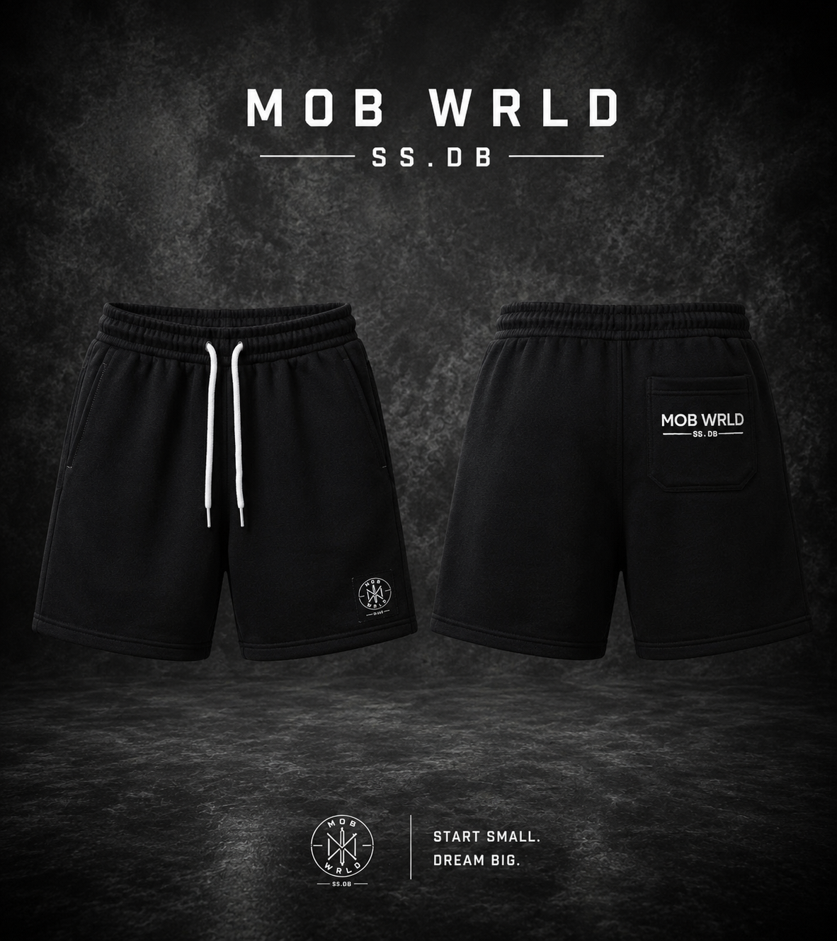 MOBWRLD- Shorts