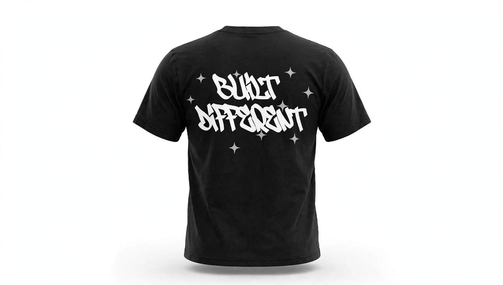 MOBWRLD- Built Different-T-Shirt