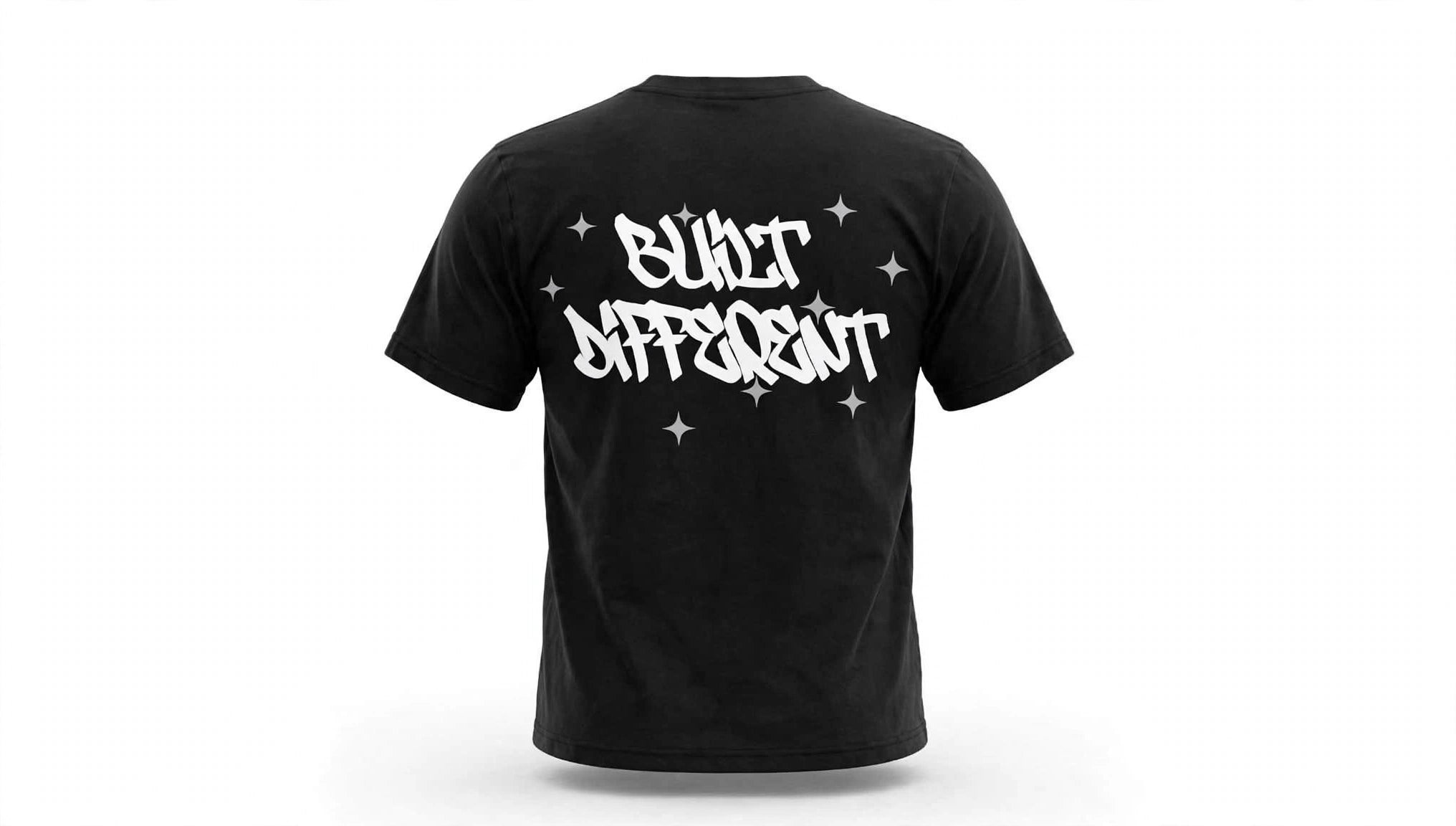 MOBWRLD- Built Different-T-Shirt