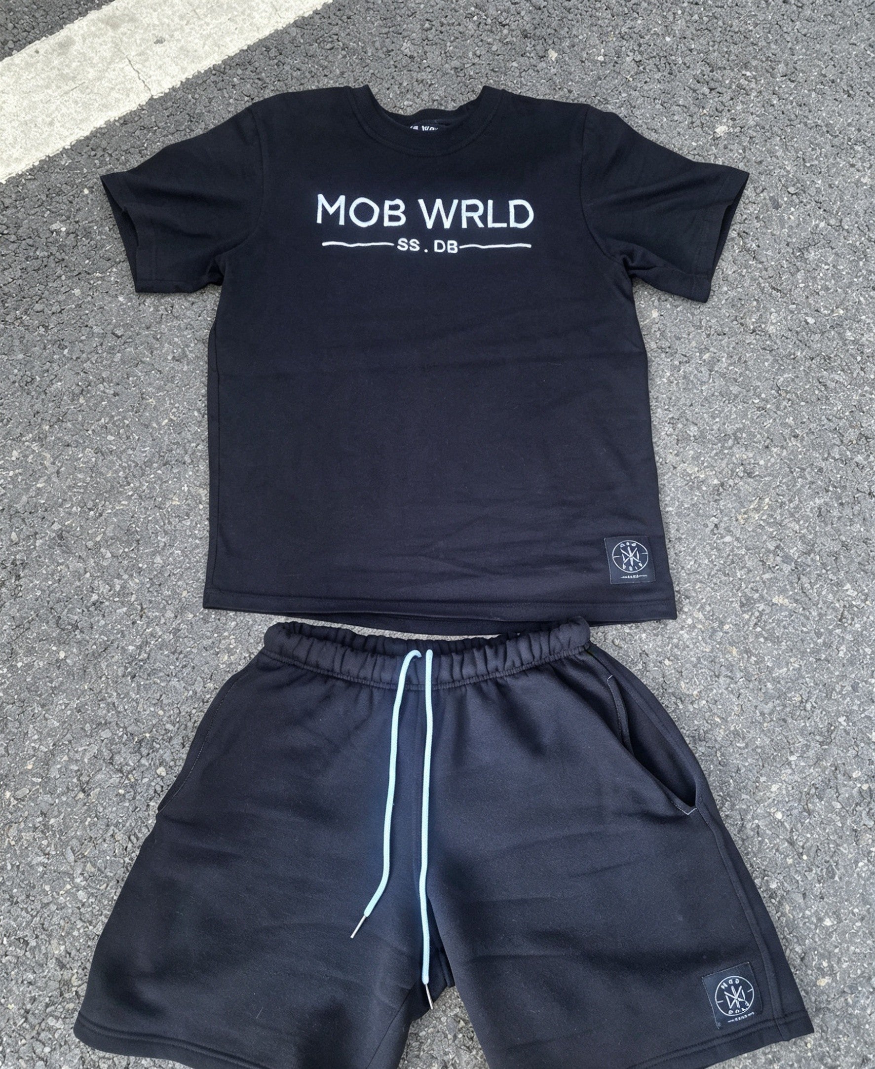 MOBWRLD-Start Small Dream Big- T-Shirt