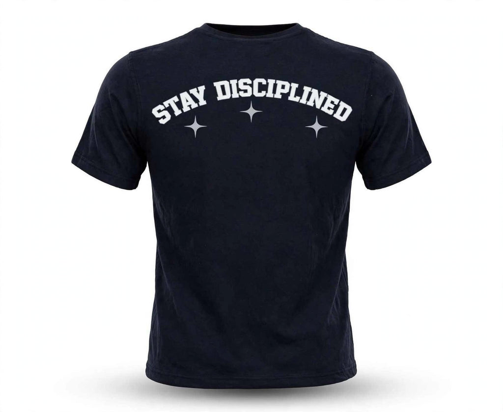 MOBWRLD-Stay Disciplined T-Shirt