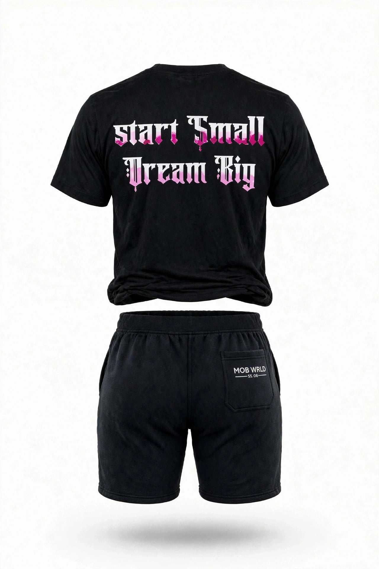 MOBWRLD-Start Small Dream Big-Set